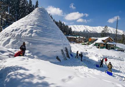 Chandigarh to Kashmir Valley Explorer