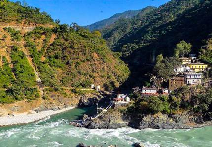 Chandigarh to Char Dham Sacred Yatra