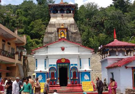 Chandigarh to Char Dham Sacred Yatra