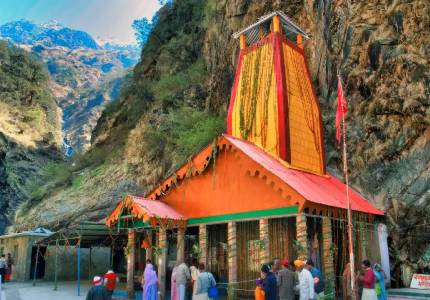 Chandigarh to Char Dham Sacred Yatra