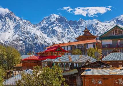 Chandigarh to Char Dham Sacred Yatra