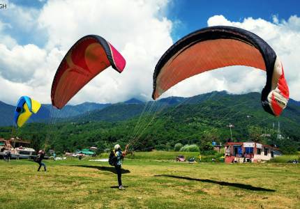Pathankot to Dharamshala, Palampur & Bir Billing – Thrill & Tranquility Adventure Tour