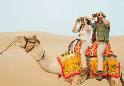 Delhi to Jaipur & Agra Golden Triangle with Rajasthan Camel Safari