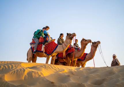Desert Triangle Rajasthan Tour: Jodhpur, Jaisalmer & Bikaner from Delhi