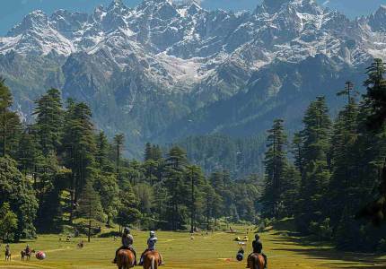 Pathankot to Dalhousie & Dharamshala – 3-Destination Nature Escape Tour