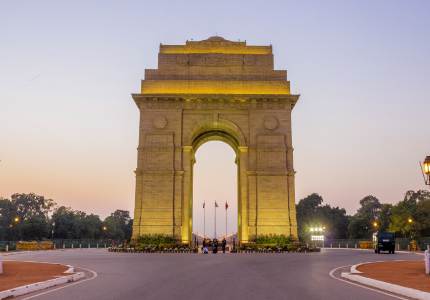 Delhi to Haridwar, Rishikesh & Mussoorie Scenic Hill Tour