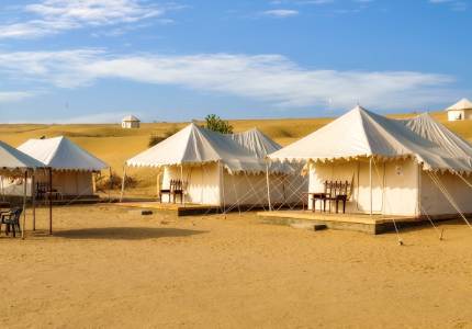 Desert Triangle Rajasthan Tour: Jodhpur, Jaisalmer & Bikaner from Delhi