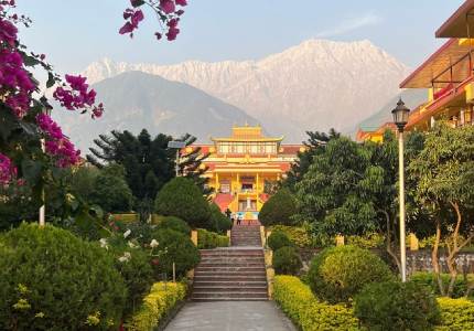 Pathankot to Dharamshala & McLeodganj Spiritual Hill Tour