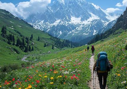 Chandigarh to Srinagar – 5-Day Blissful Escape
