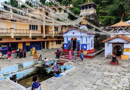 Chandigarh to Char Dham Sacred Yatra