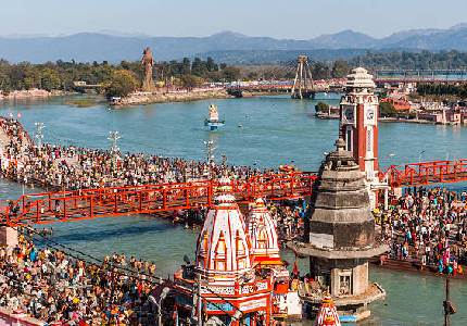 Delhi to Char Dham Sacred Pilgrimage Journey