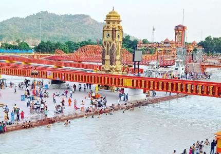 Chandigarh to Haridwar, Rishikesh, Mussoorie & Nainital Scenic Escape