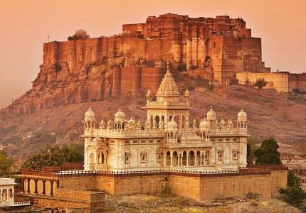 Delhi to Jaipur & Agra Golden Triangle with Rajasthan Camel Safari