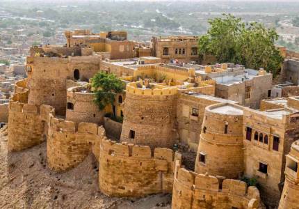 Rajasthan Camel Safari Adventure from Delhi to Desert Cities