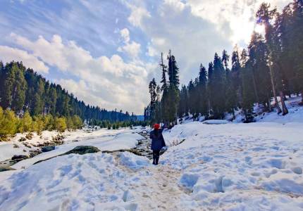 Kashmir Trio: Pathankot to Srinagar, Gulmarg & Pahalgam
