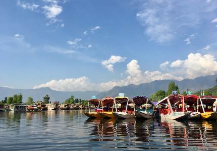 Chandigarh to Kashmir Valley Explorer