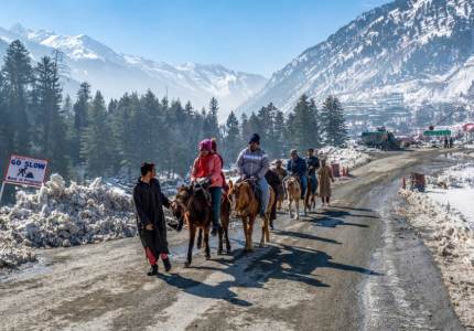 Chandigarh to Kashmir Valley Explorer