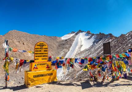 Chandigarh to Nubra Valley Trails – Desert in the Skies
