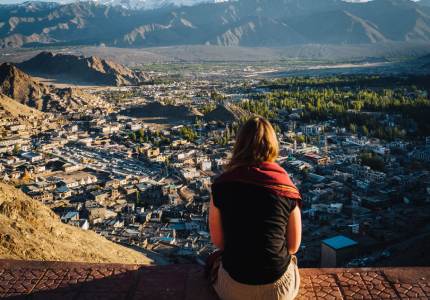 Chandigarh to Nubra Valley Trails – Desert in the Skies