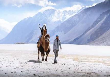 Heaven on Earth Quest – Delhi to Pangong & Nubra