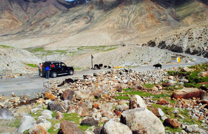 Pathankot to Leh-Ladakh Explorer