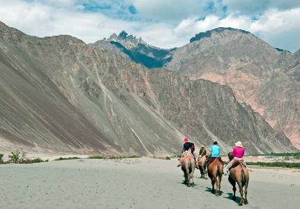 Delhi to Leh-Ladakh Scenic Serenity Expedition – 9-Day Himalayan Journey