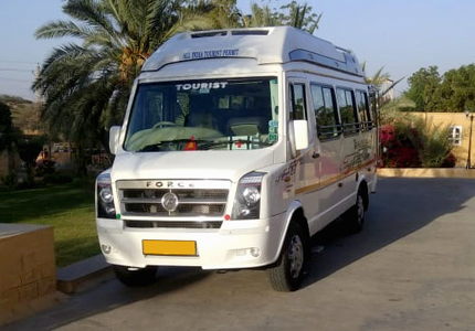 Maharaja 1x1 Tempo Traveller 12 Seater