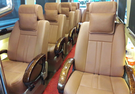 Maharaja 1x1 Tempo Traveller 12 Seater