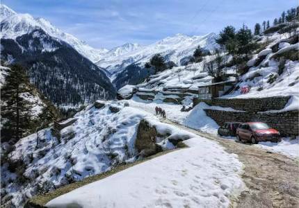 Amritsar Manali Express