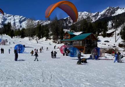 Delhi to Manali Hills Drive