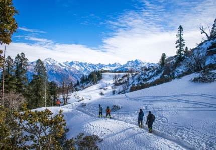 Delhi to Manali Hills Drive