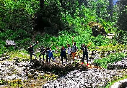 Chandigarh to Dharamshala via Shimla & Manali (8 Days) Tour
