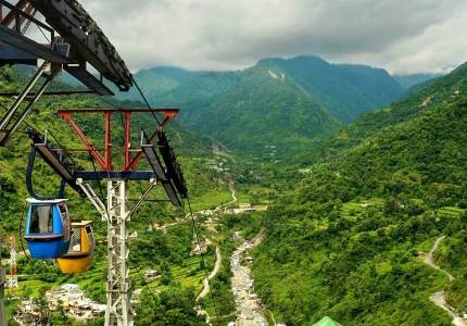 Delhi to Haridwar, Rishikesh & Mussoorie Scenic Hill Tour