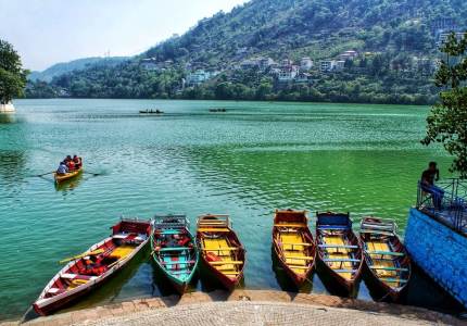 Chandigarh to Haridwar, Rishikesh, Mussoorie & Nainital Scenic Escape