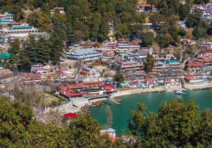 Chandigarh to Haridwar, Rishikesh, Mussoorie & Nainital Scenic Escape