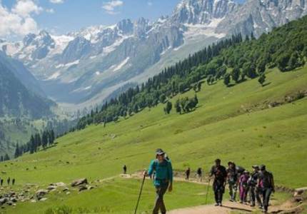 Great Lakes Trek – Pathankot to Kashmir