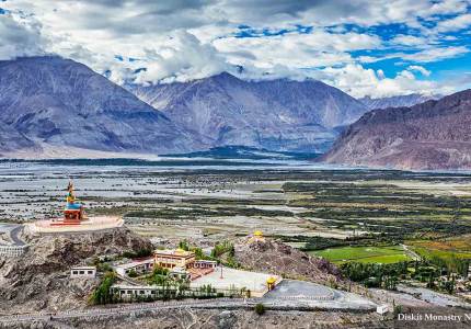 Heaven on Earth Quest – Delhi to Pangong & Nubra