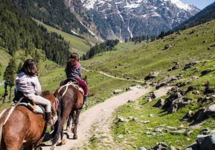 Chandigarh to Srinagar – 5-Day Blissful Escape