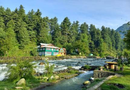 Chandigarh to Srinagar – 5-Day Blissful Escape