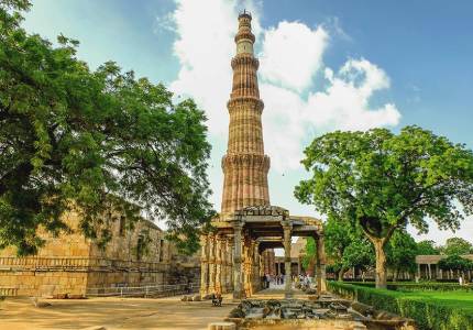 Delhi to Jaipur & Agra Golden Triangle with Rajasthan Camel Safari