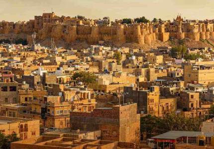 Rajasthan Camel Safari Adventure from Delhi to Desert Cities