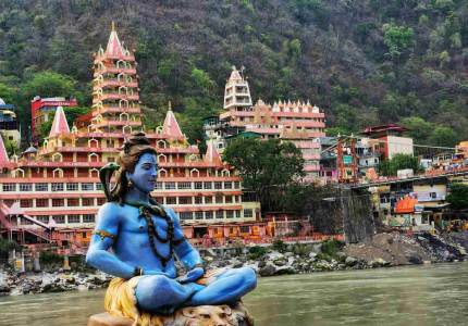 Delhi to Haridwar, Rishikesh & Mussoorie Scenic Hill Tour