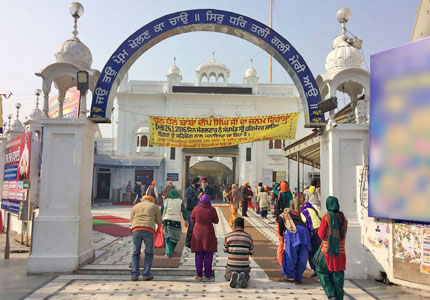 Gurudwaras in and Around Amritsar