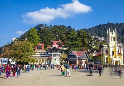Pathankot to Shimla, Manali, Dharamshala & Dalhousie – Himachal Grand Tour