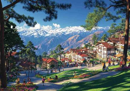 Pathankot to Shimla, Manali, Dharamshala & Dalhousie – Himachal Grand Tour
