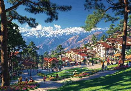 Chandigarh Shimla Manali Tour