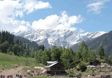 Delhi to Manali Hills Drive