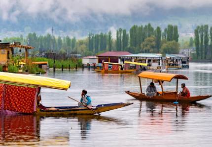 Delhi to Kashmir Scenic Drive