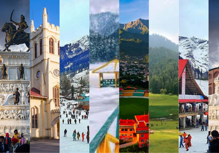 Amritsar to Shimla, Manali, Dharamshala & Dalhousie – Himachal Grand Tour