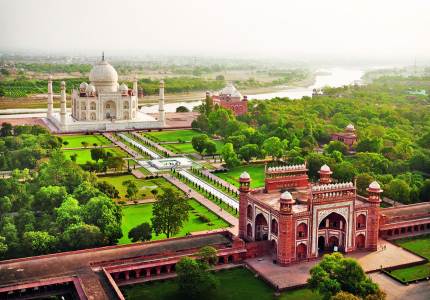 Delhi to Jaipur & Agra Golden Triangle with Rajasthan Camel Safari